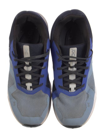 On Colorblock Pattern Athletic Sneakers