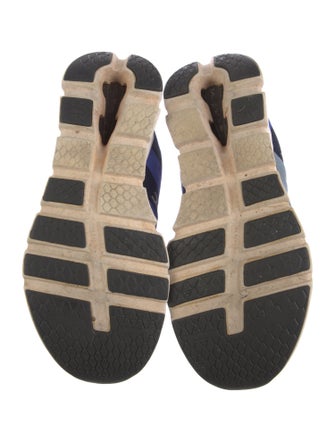 On Colorblock Pattern Athletic Sneakers