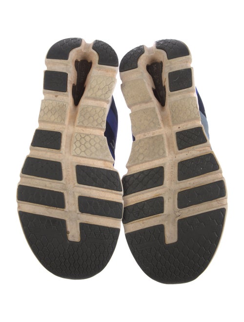 On Colorblock Pattern Athletic Sneakers