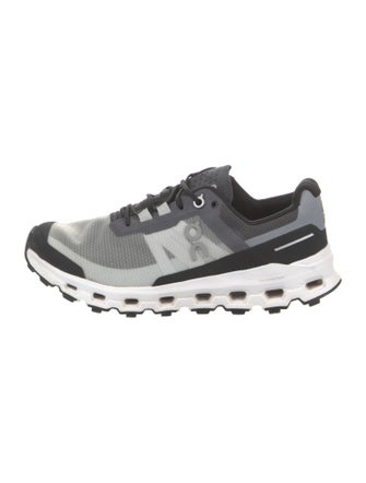 On Mesh Colorblock Pattern Athletic Sneakers
