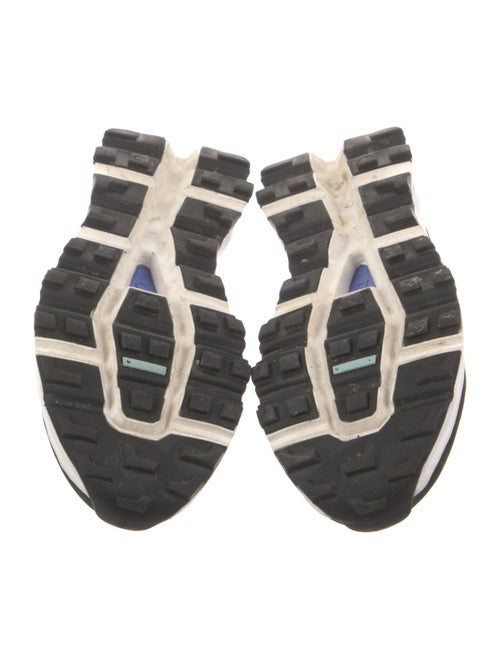 On Mesh Colorblock Pattern Athletic Sneakers