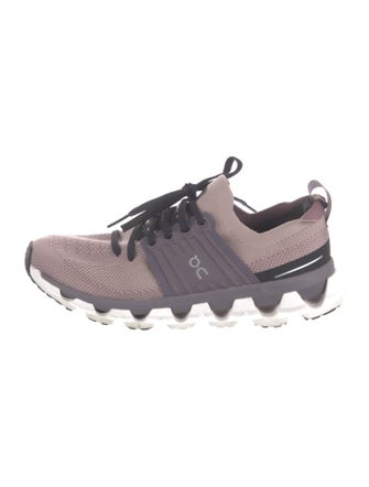 On Colorblock Pattern Athletic Sneakers