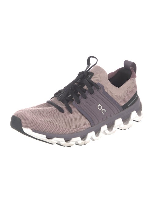 On Colorblock Pattern Athletic Sneakers