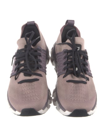 On Colorblock Pattern Athletic Sneakers