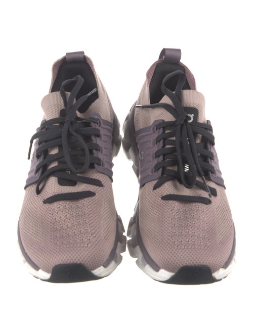 On Colorblock Pattern Athletic Sneakers
