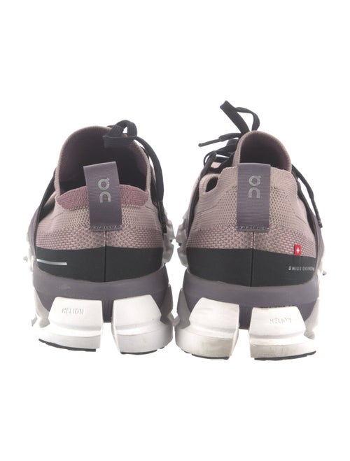 On Colorblock Pattern Athletic Sneakers