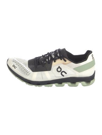 On Mesh Colorblock Pattern Sneakers