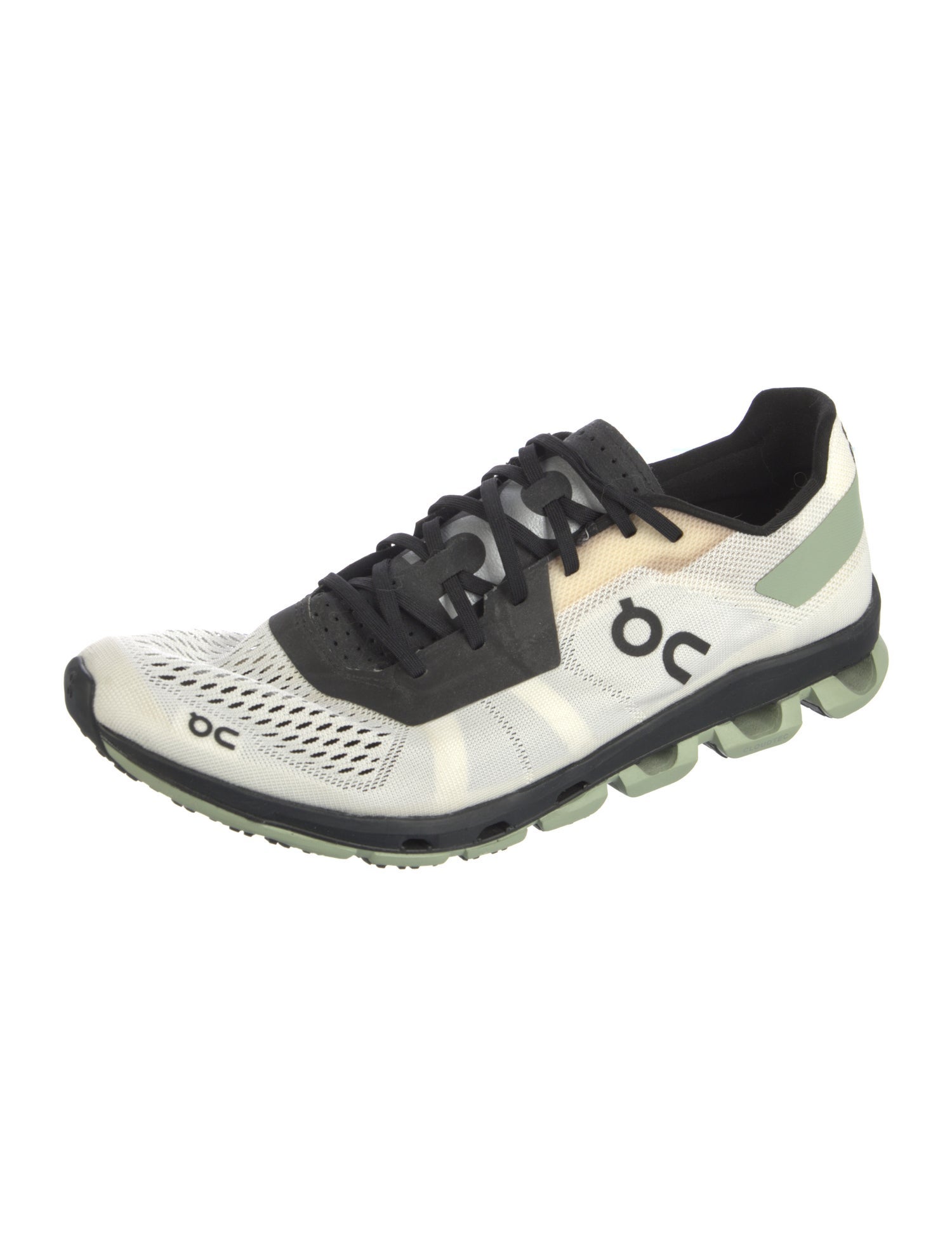 On Mesh Colorblock Pattern Sneakers