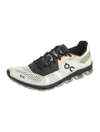 On Mesh Colorblock Pattern Sneakers