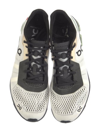 On Mesh Colorblock Pattern Sneakers