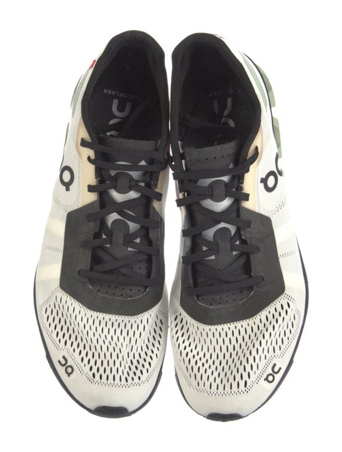 On Mesh Colorblock Pattern Sneakers