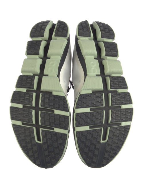 On Mesh Colorblock Pattern Sneakers