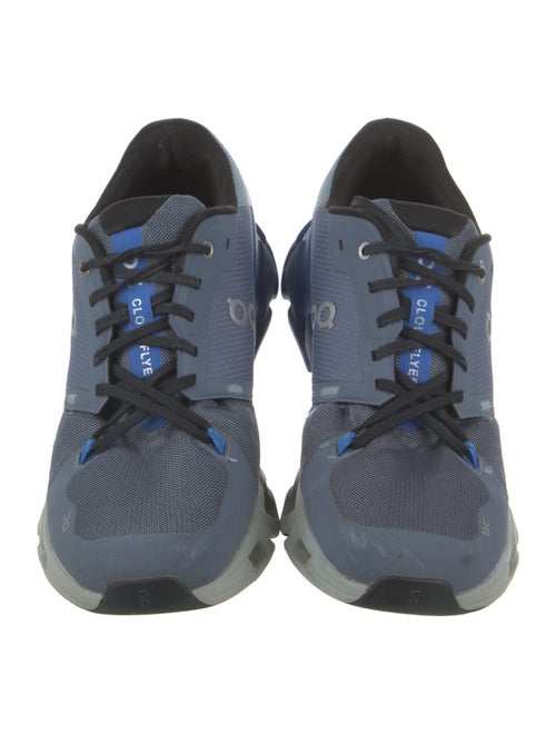 On Mesh Printed Athletic Sneakers