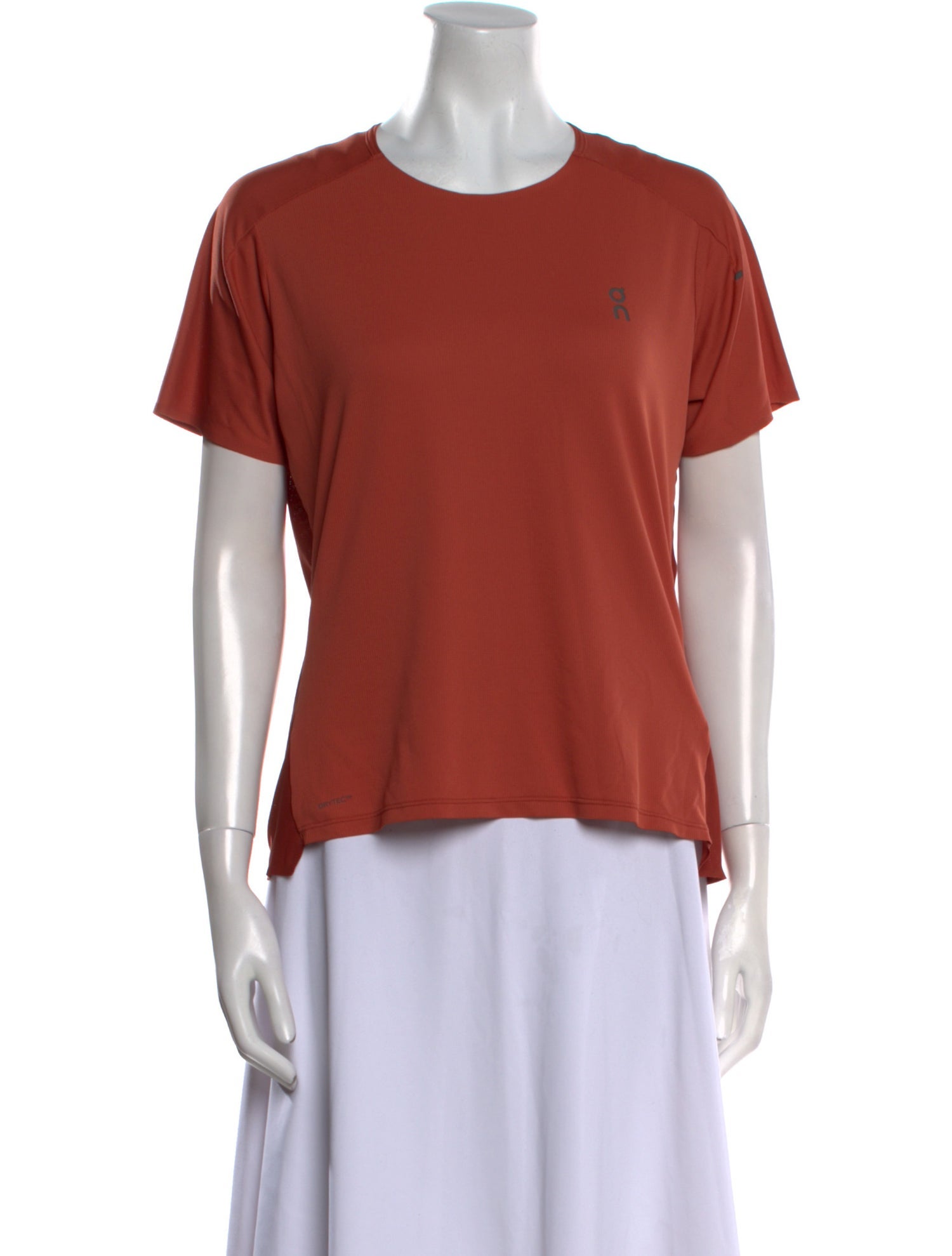 On Crew Neck Short Sleeve T-Shirt