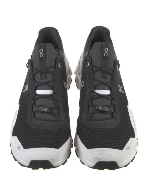 On Mesh Printed Athletic Sneakers