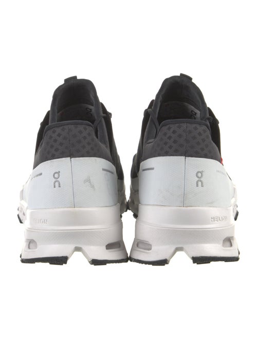 On Mesh Printed Athletic Sneakers