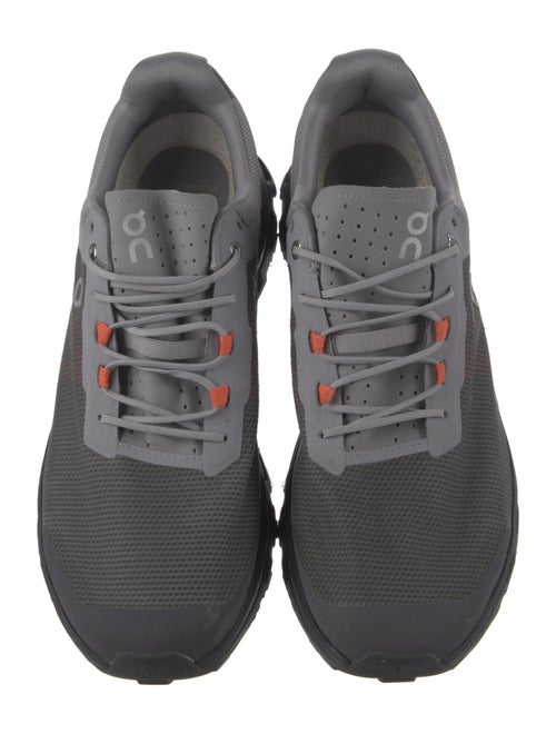 On Mesh Printed Athletic Sneakers