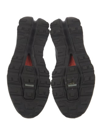 On Mesh Printed Athletic Sneakers