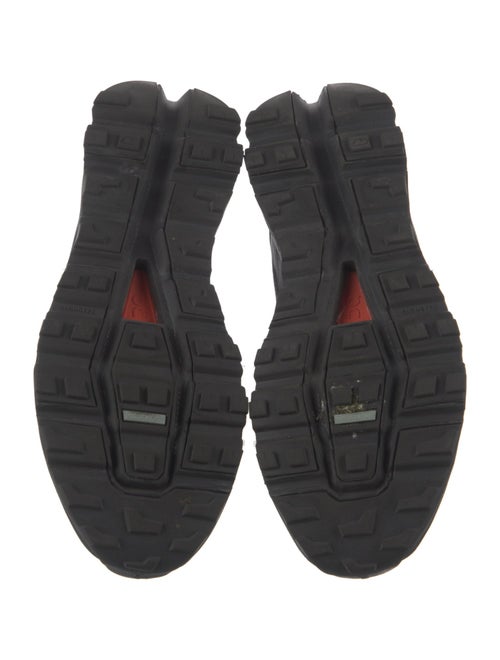 On Mesh Printed Athletic Sneakers