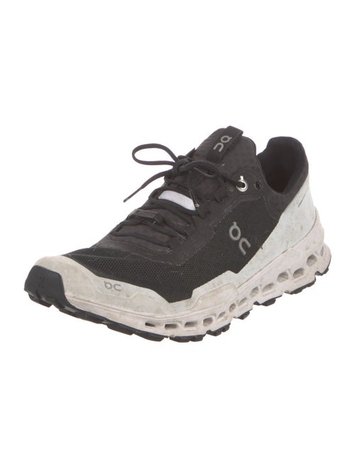 On Mesh Colorblock Pattern Sneakers