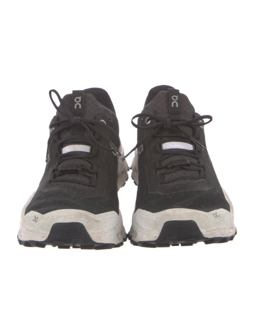 On Mesh Colorblock Pattern Sneakers