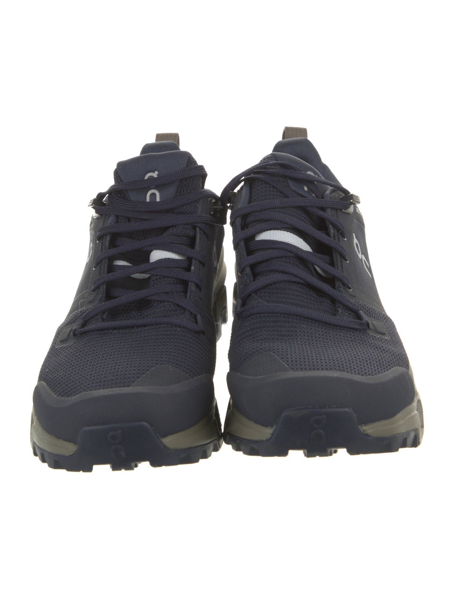 On Mesh Colorblock Pattern Athletic Sneakers