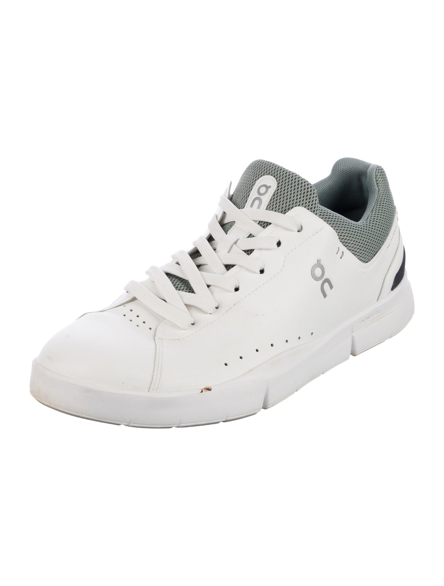 On Leather Athletic Sneakers