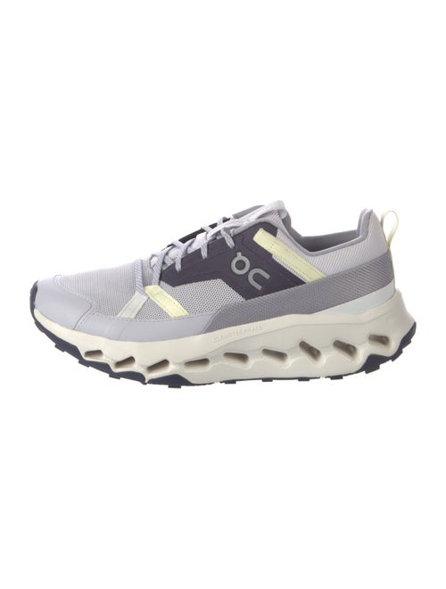 On Mesh Colorblock Pattern Athletic Sneakers