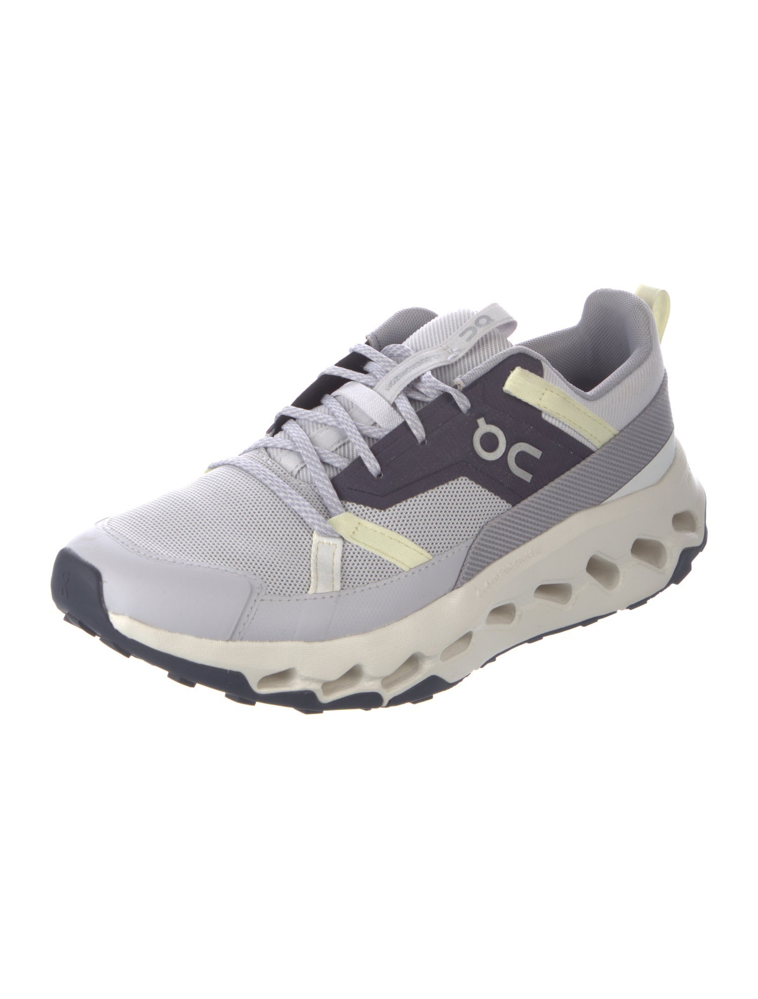 On Mesh Colorblock Pattern Athletic Sneakers