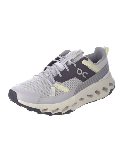 On Mesh Colorblock Pattern Athletic Sneakers