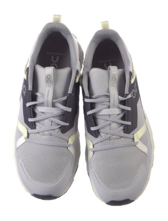 On Mesh Colorblock Pattern Athletic Sneakers