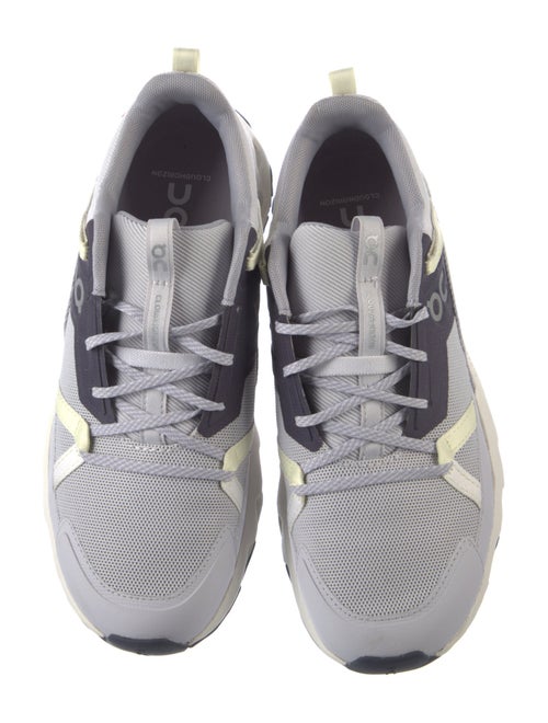 On Mesh Colorblock Pattern Athletic Sneakers
