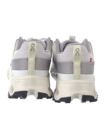 On Mesh Colorblock Pattern Athletic Sneakers