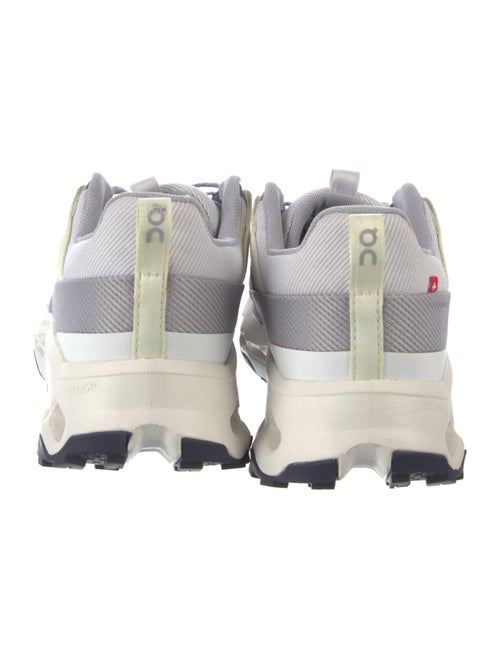 On Mesh Colorblock Pattern Athletic Sneakers