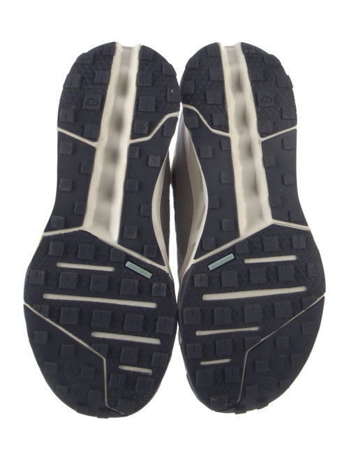 On Mesh Colorblock Pattern Athletic Sneakers