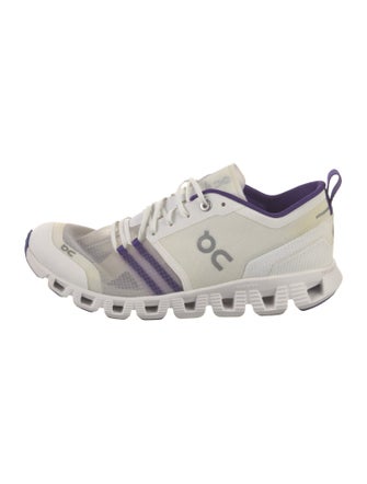 On Mesh Graphic Print Athletic Sneakers