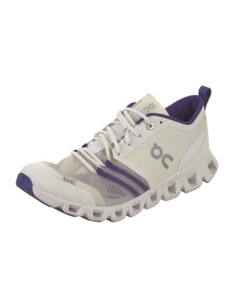 On Mesh Graphic Print Athletic Sneakers