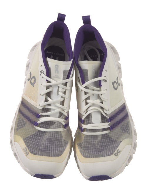 On Mesh Graphic Print Athletic Sneakers