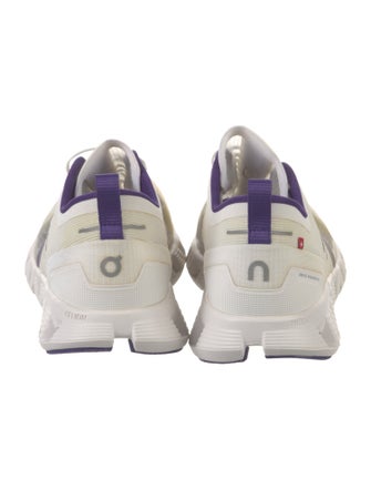 On Mesh Graphic Print Athletic Sneakers