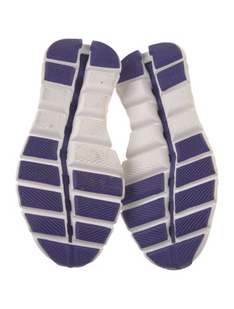 On Mesh Graphic Print Athletic Sneakers