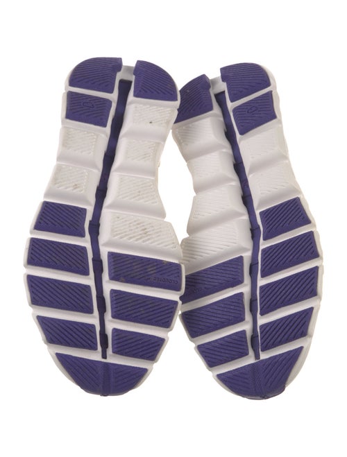 On Mesh Graphic Print Athletic Sneakers