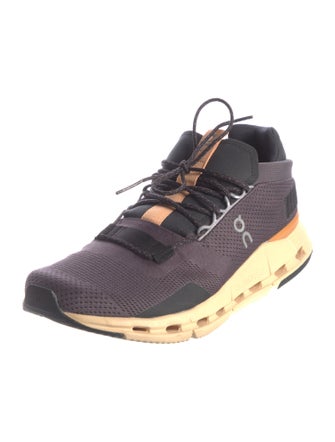 On Colorblock Pattern Athletic Sneakers