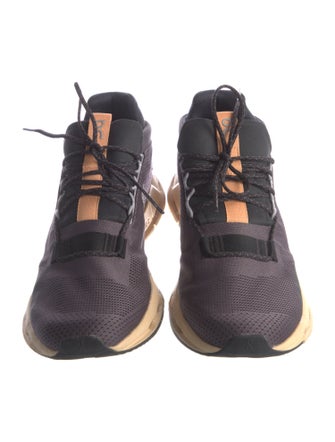 On Colorblock Pattern Athletic Sneakers