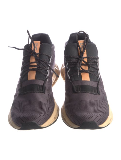 On Colorblock Pattern Athletic Sneakers