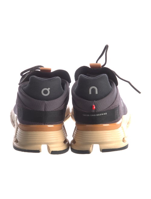 On Colorblock Pattern Athletic Sneakers