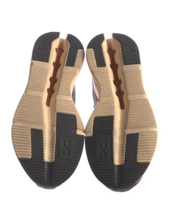 On Colorblock Pattern Athletic Sneakers