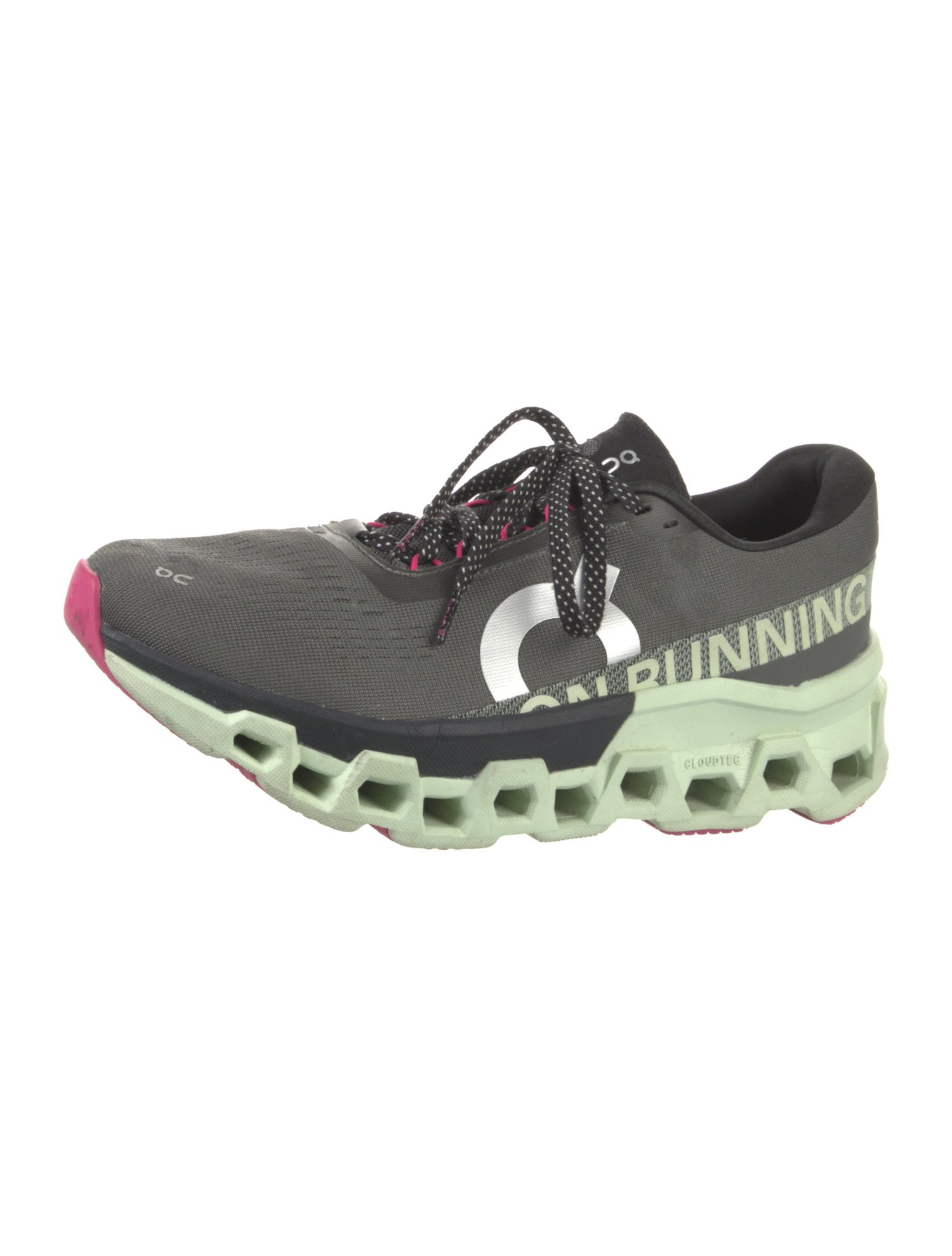 On Mesh Graphic Print Sneakers