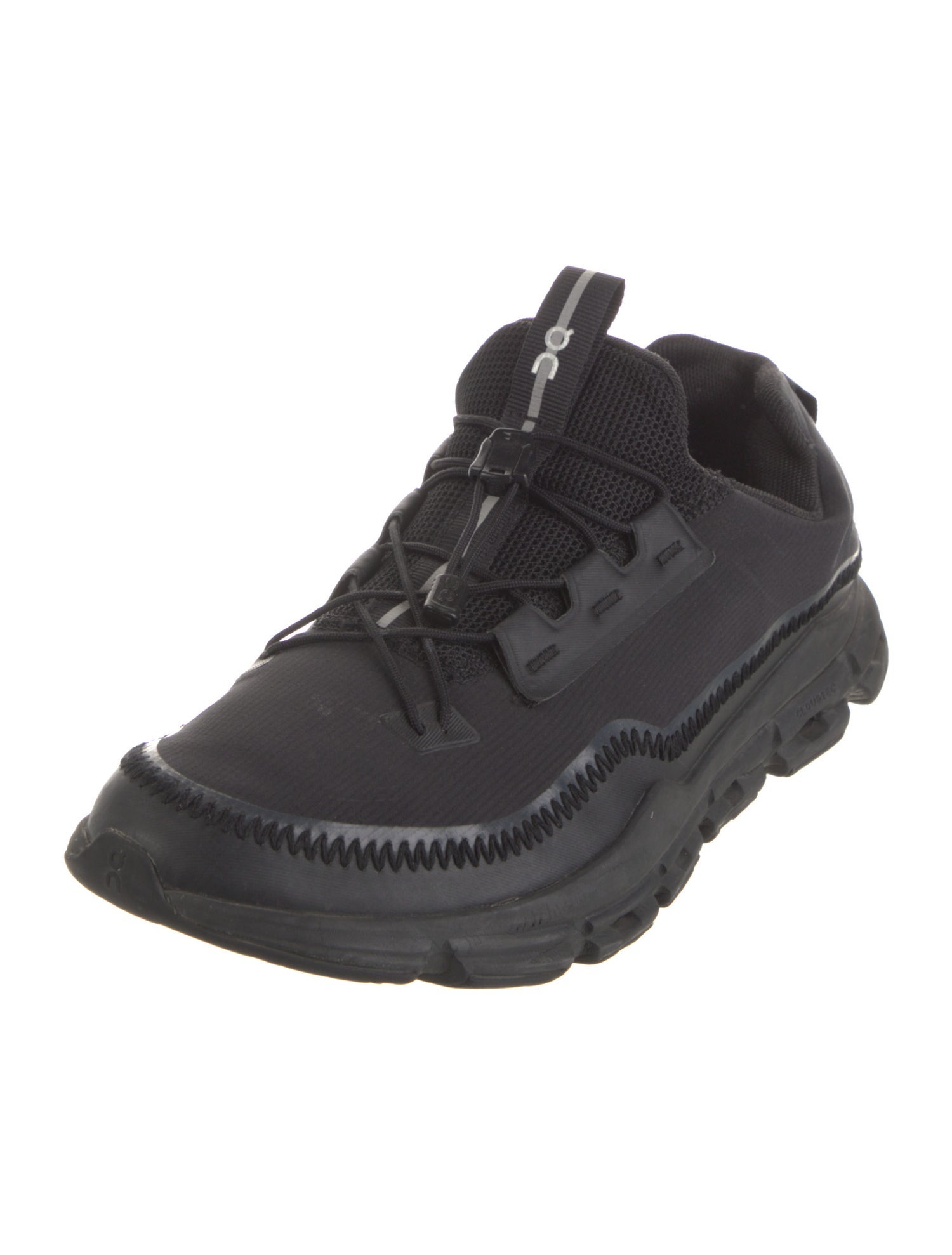 On Embroidered Accent Sneakers