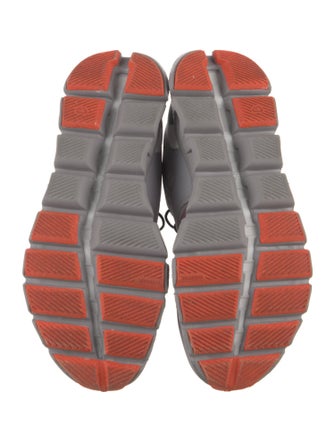 On Nylon Athletic Sneakers