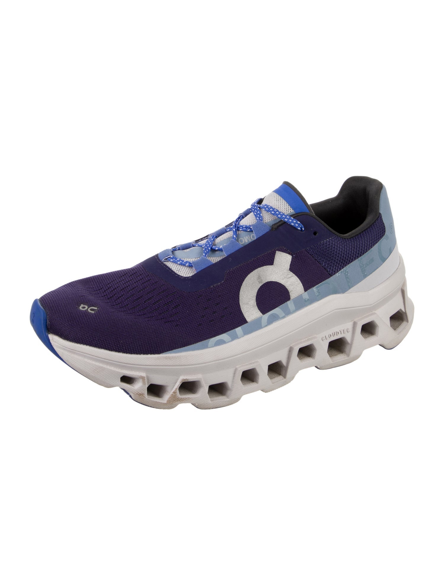 On Mesh Printed Athletic Sneakers